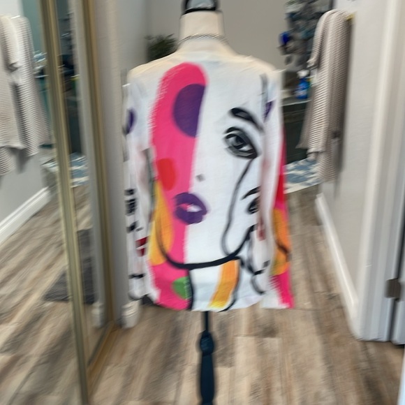 Etoile du monde Paris sweater size large - Picture 3 of 8